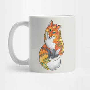 Mandala Fox Mug